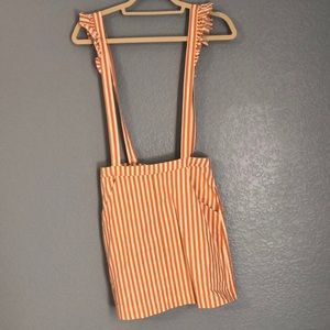 Brand NEW UO skirt overalls